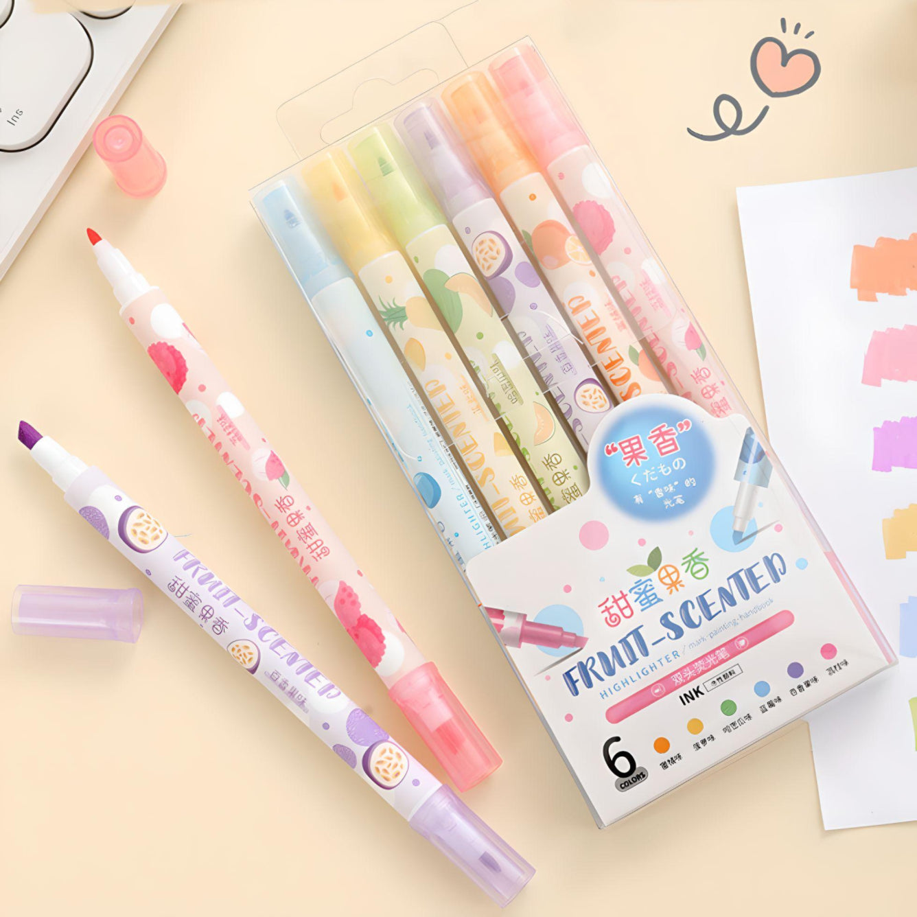 Japanese Stationery Highlighters