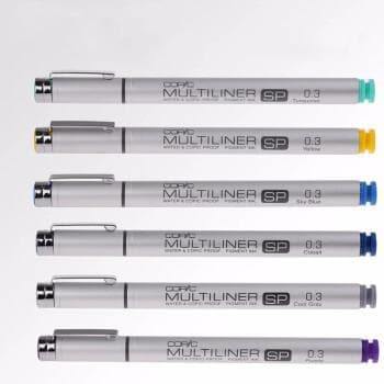 GuangNa Micron Graphic Fineliner Pen Set