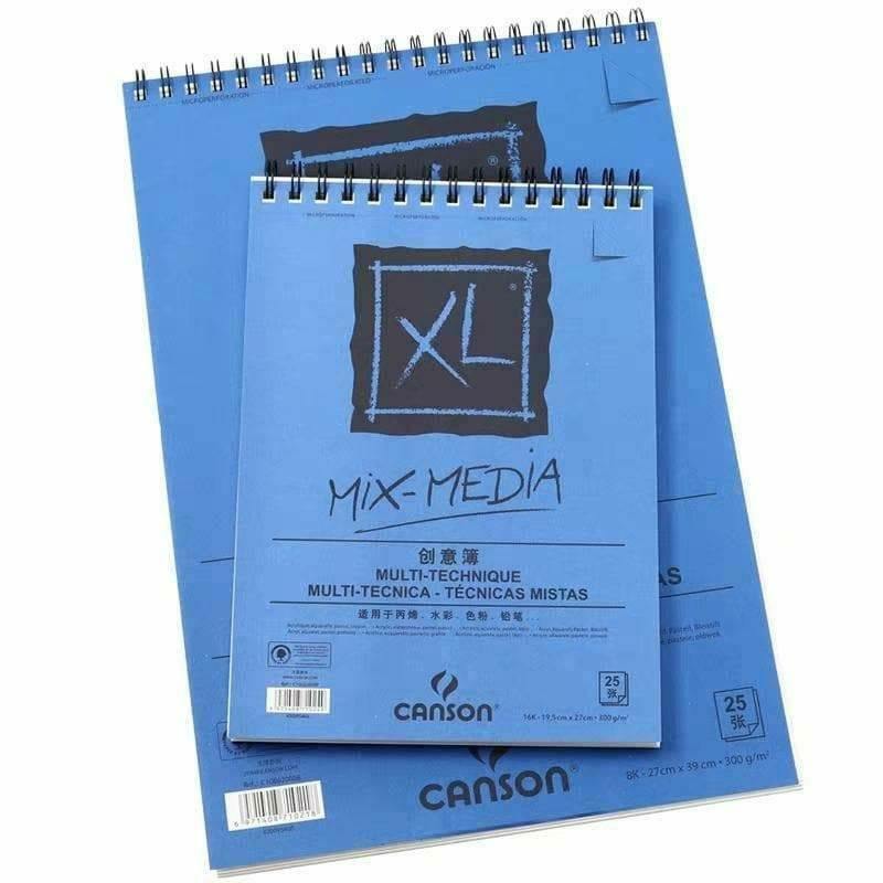 Canson Paper, Sketchbooks, Watercoler & Acrylic Pads