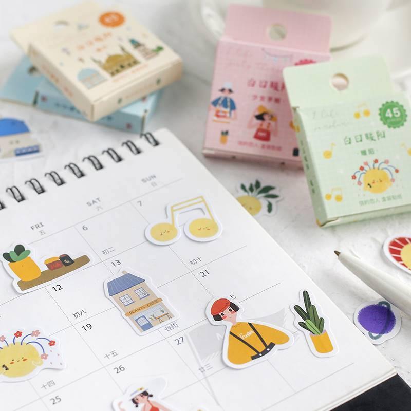 Little Notes Stickers - Planner Stickers - Diary Stickers - Cute Stickers -  Bullet Journal Stickers - Sticky Notes - Notepad Stickers