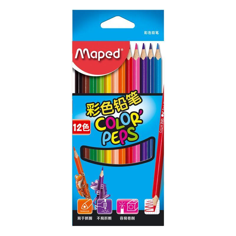 Colored Pencils - Maped Color'Peps - Art & Craft Supplies