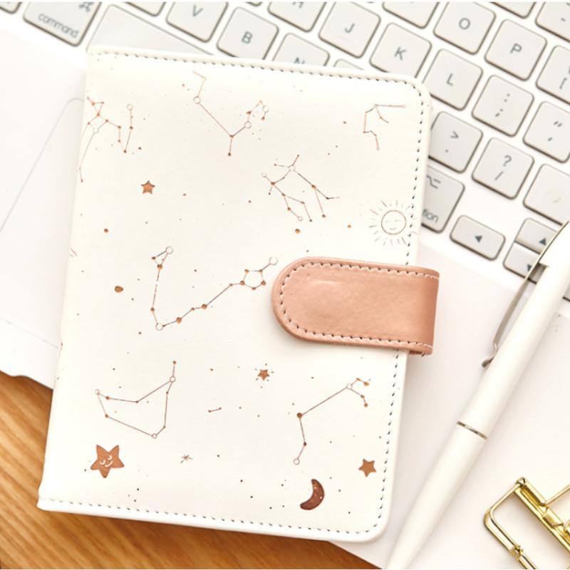 Weekly Planner | Hourly online Planner | Custom Planner | Personalized Planner | Faux Foil | Rose Gold Constellations