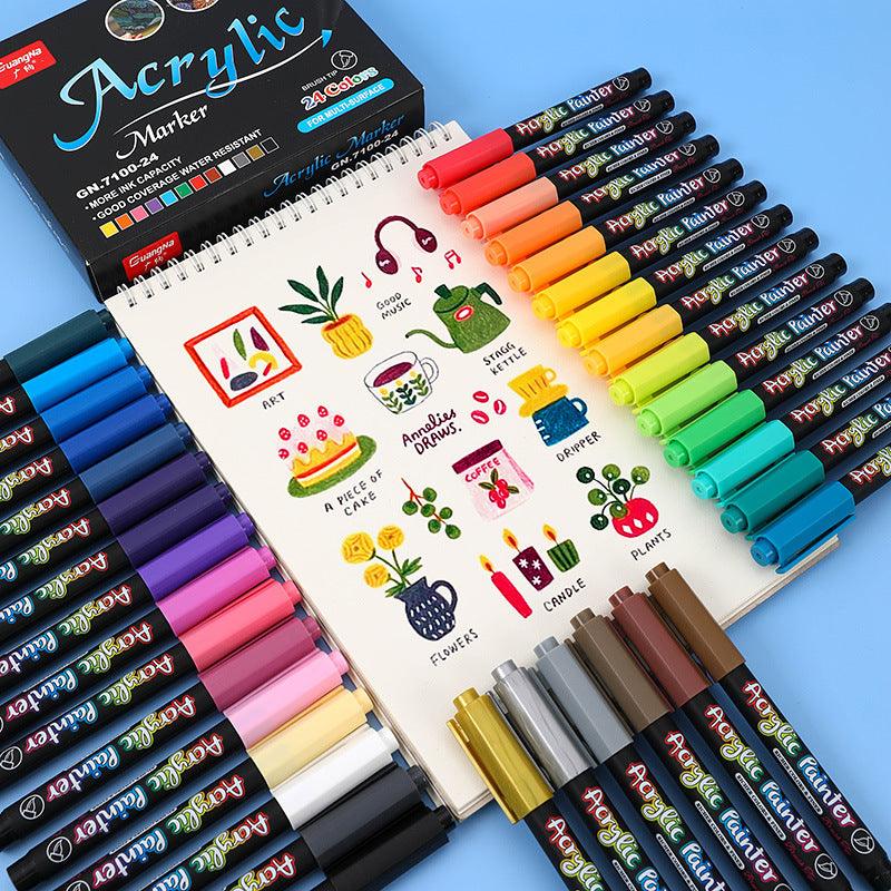 Paint Markers - GuangNa Brush Pens - Art Supplies | Artiful Boutique Canada