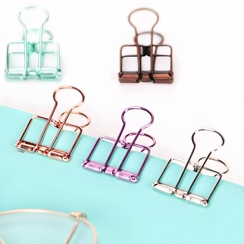 Metal Wire Binder Clips