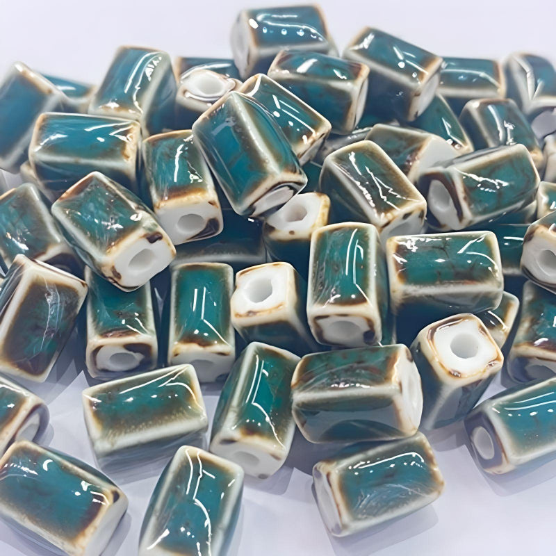 Rectangular Ceramic Beads