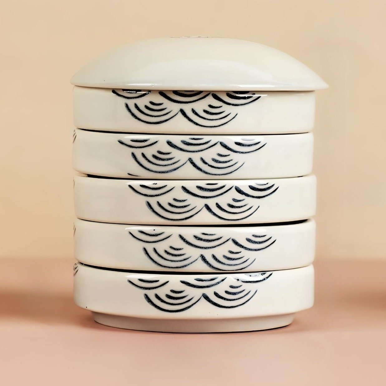 Stackable Ceramic Palette