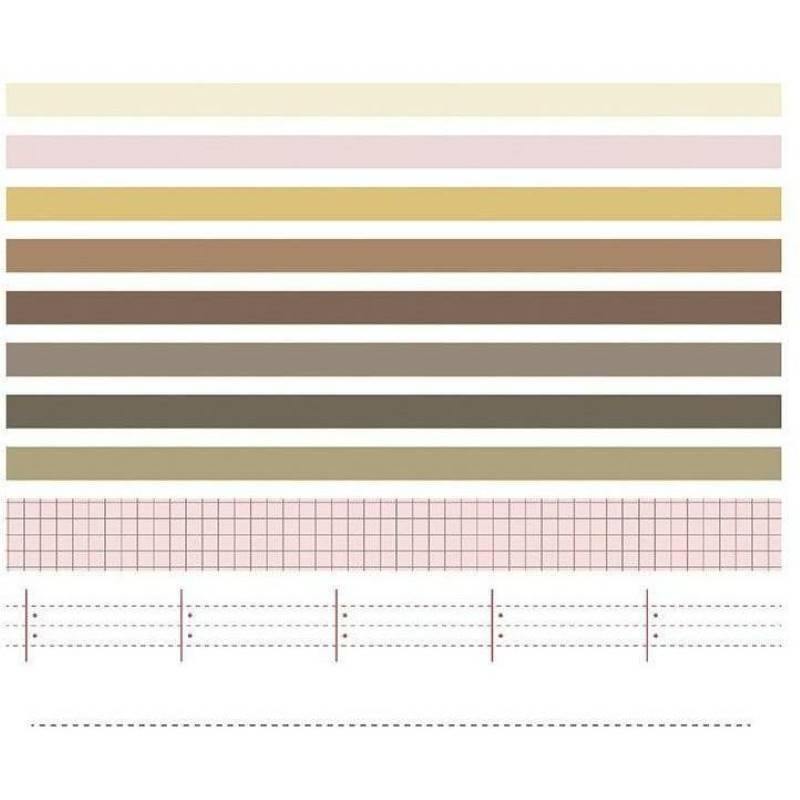 Neutral Color Washi Tape