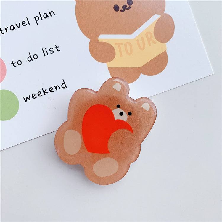 Phone Holders - Kawaii Phone Holder - Bear