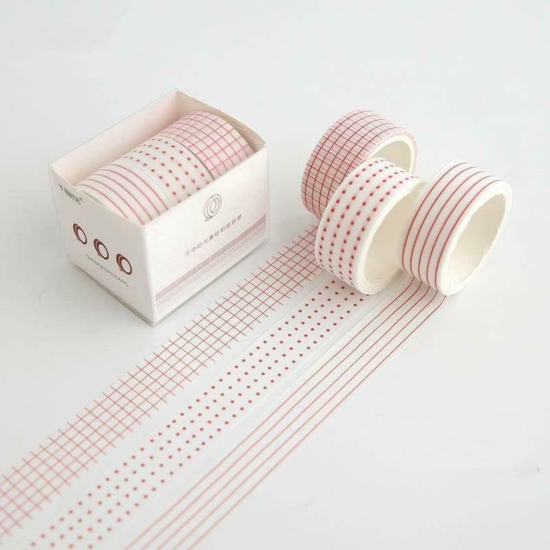 Grid Washi Tapes  Artiful Boutique