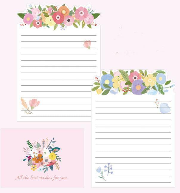 Free printable kawaii/cute memo  Free printable stationery paper, Free  printable stationery, Vintage writing paper