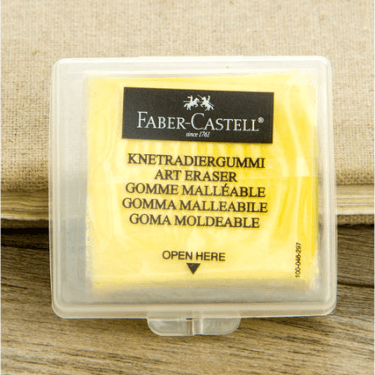 Faber-Castell Grey Medium Kneaded Eraser