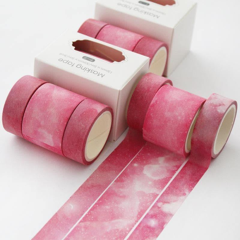 cute pig pink washi tape