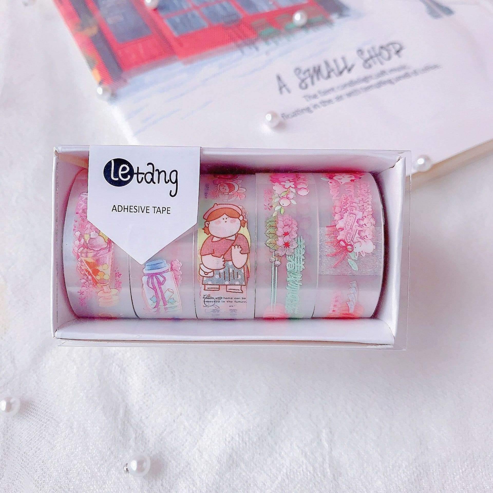 10pcs/lot Mohamm Sweet Dream Series Cute Washi Tape Set Masking