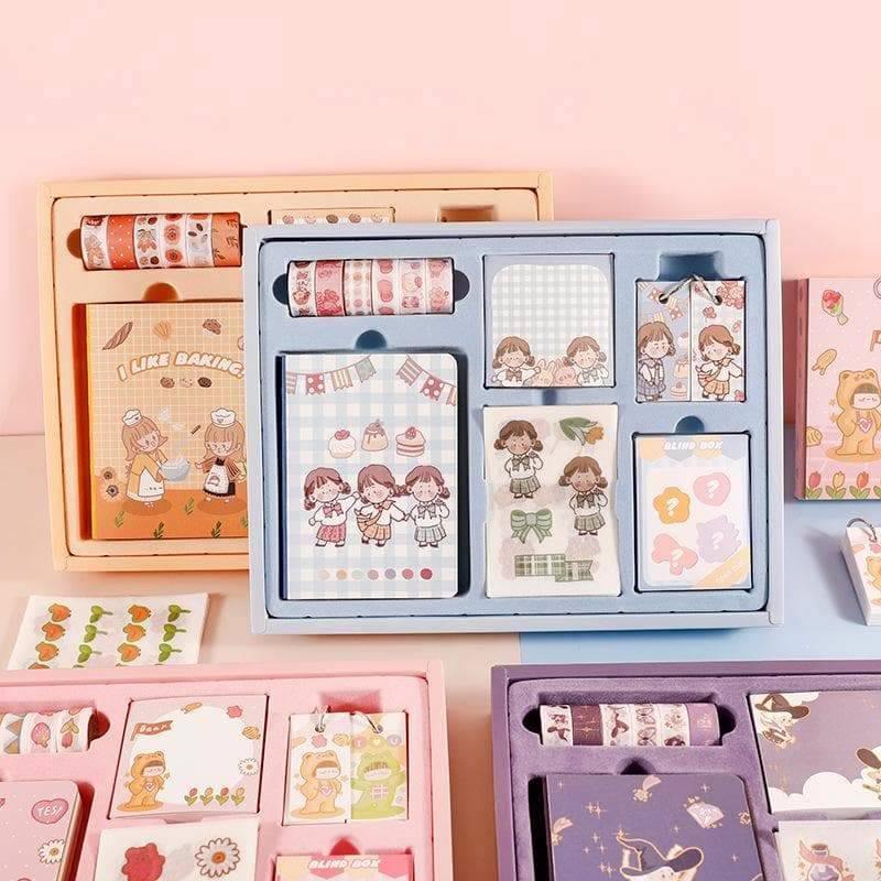 Kawaii Sticker Gift Box – Artiful Boutique