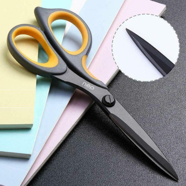 Kokuyo Pastel Cookie Scissors - Yellow