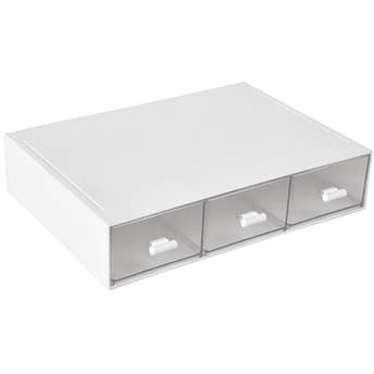 stackable office drawer organizer