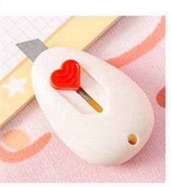 Lovely Cat Paw Utility Knife Cute Retractable Box Cutters Sharp