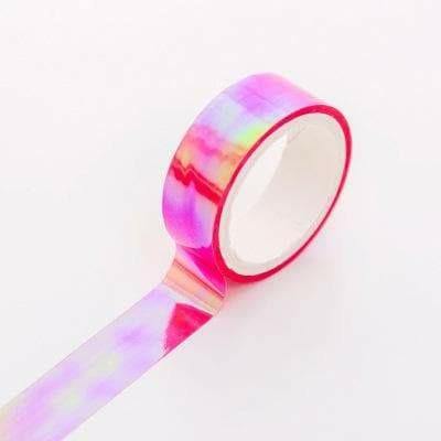 Holographic Washi Tape - Pink