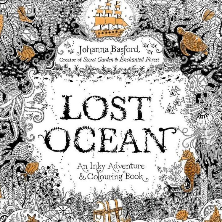 Coloring Book Wonderland Exploration & Lost Ocean Artiful Boutique