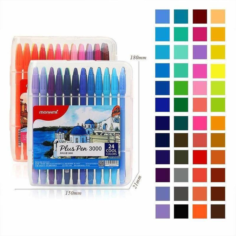 Felt-tip pens - Set of 24