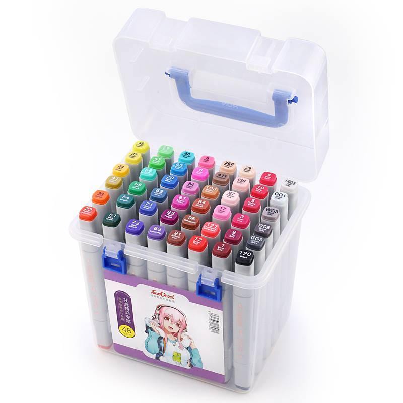 Alcohol markers touch kit 40pcs packet etui, CATEGORIES \ For children \  Art supplies