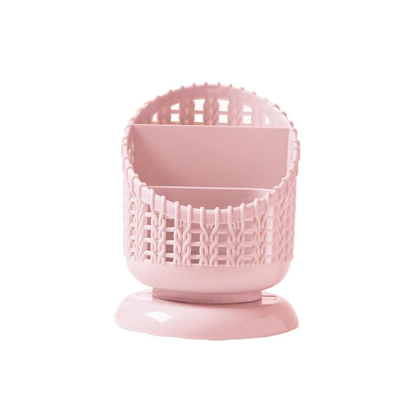 Pen Holders - Pen Holder - Multifunctional Desktop Organizer - Pink