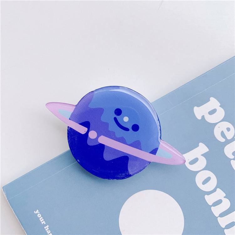 Phone Holders - Kawaii Phone Holder - Saturn