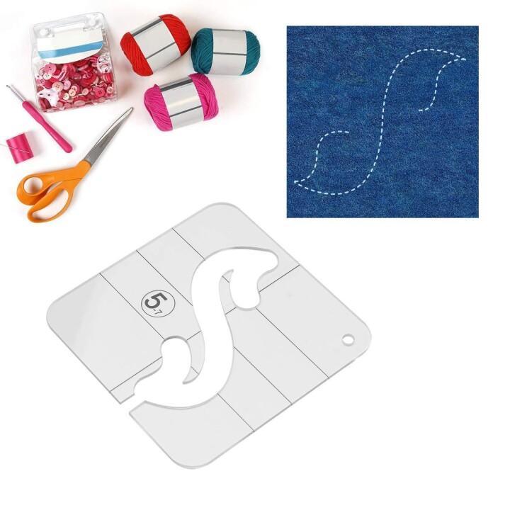 Sewing Stencils - Acrylic Sewing Stencils -