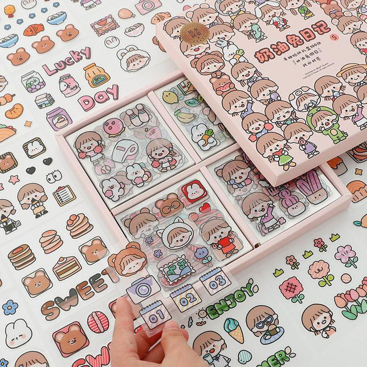 Kawaii Sticker Gift Box – Artiful Boutique