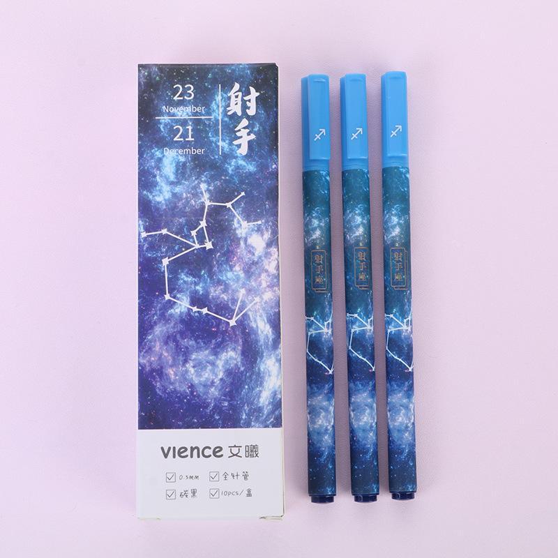 astrology zodiac pen sets – Apple & Oak