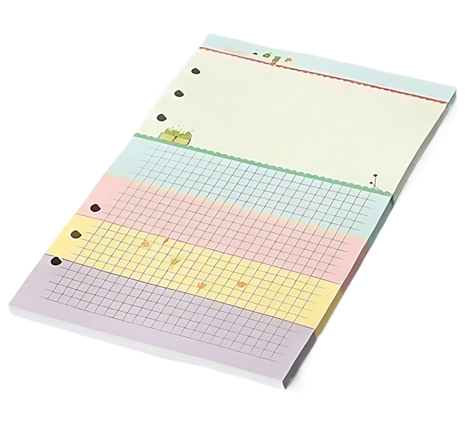 Planner Accessories Stationery, Planner Binder Refill Paper