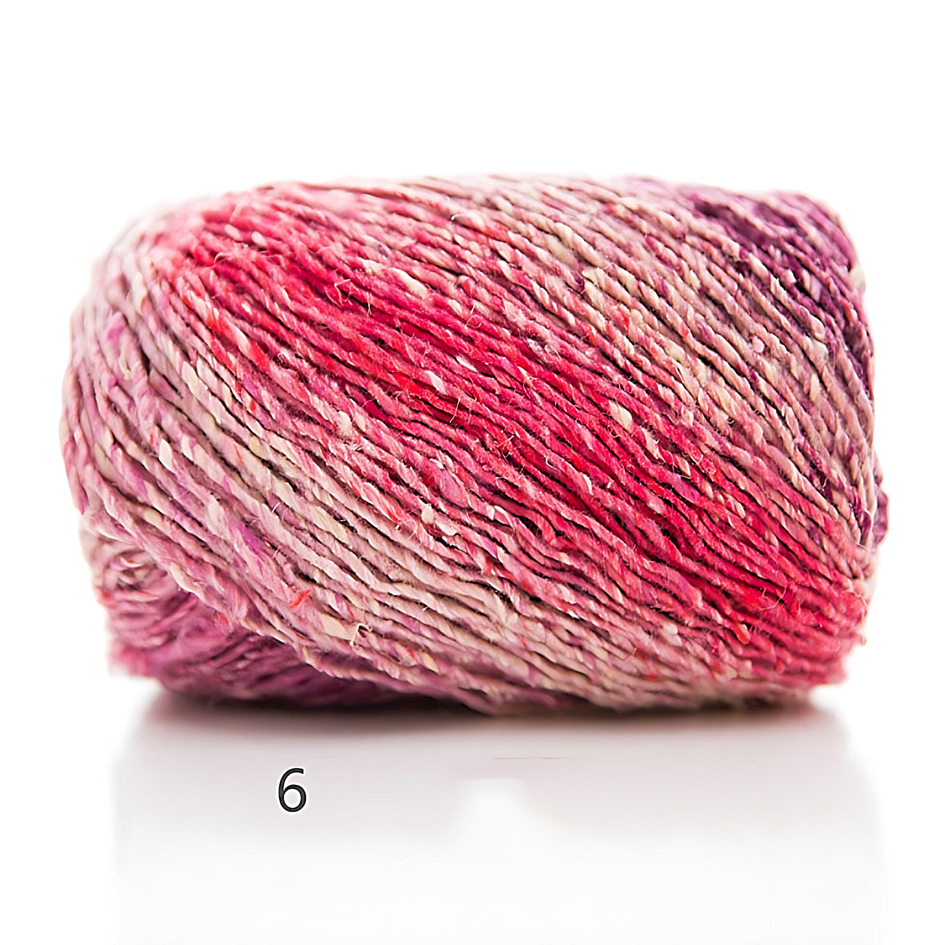 YarnFamily Fur Yarn,Gradient Color Cotton Gradient