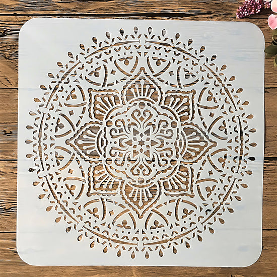 Large Mandala Stencil | Art & Craft Supplies | Artiful Boutique Canada