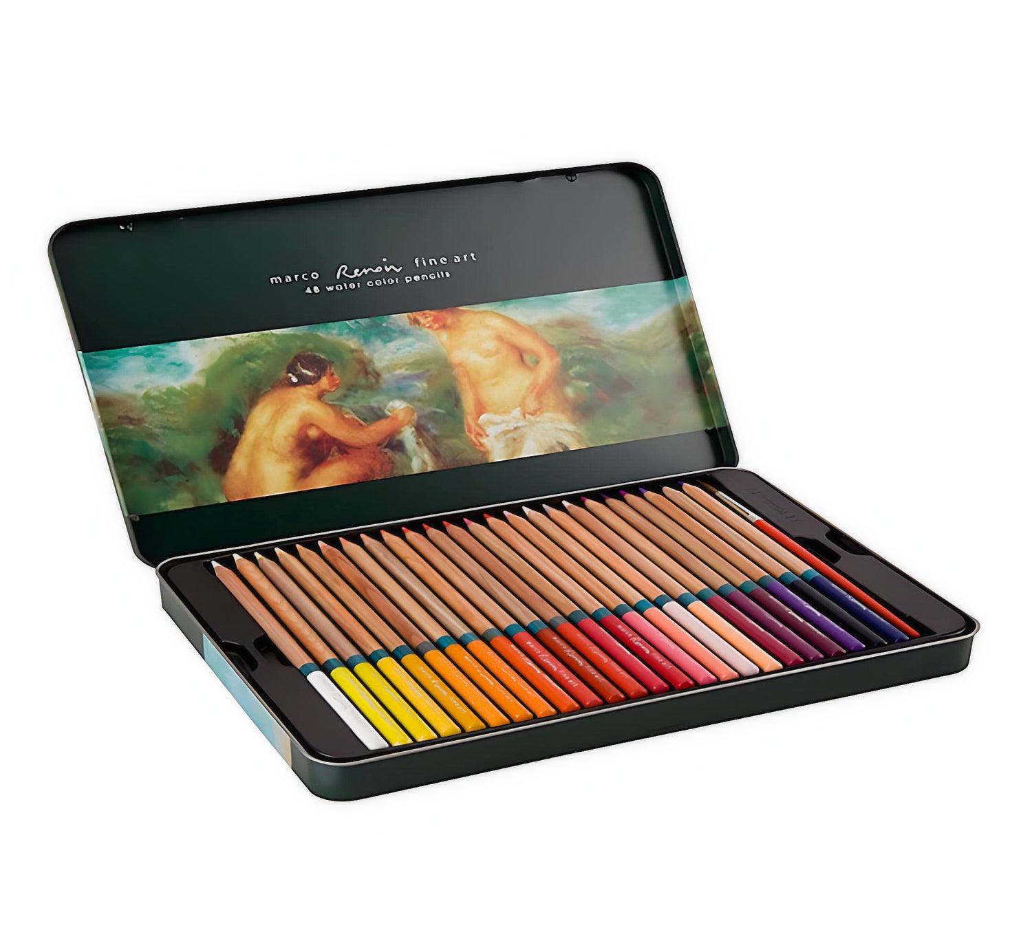 Water Colored Pencil, Artist Colored Pencil Set Water Color Pencil