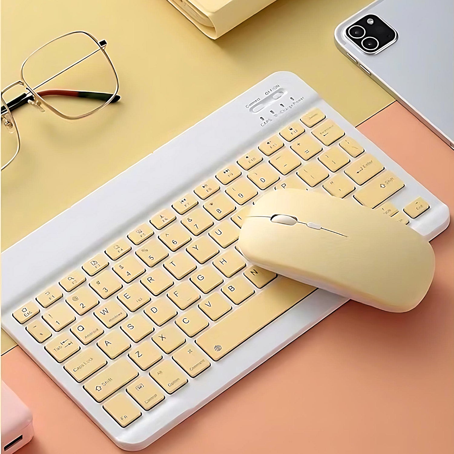 Cómo conectar teclado y ratón al iPad para aumentar tu productividad con el  dispositivo