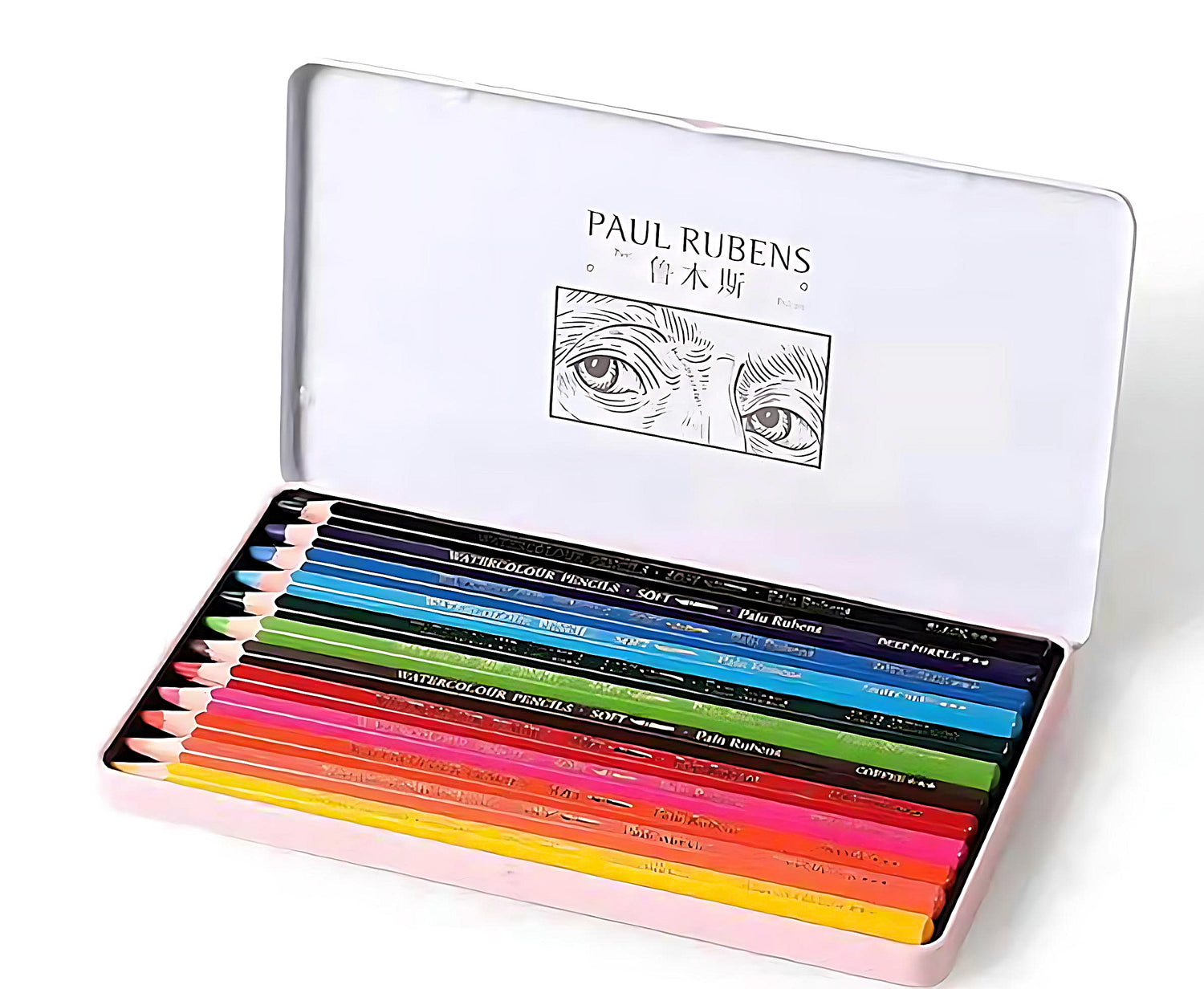 Paul Rubens Watercolor Pencils