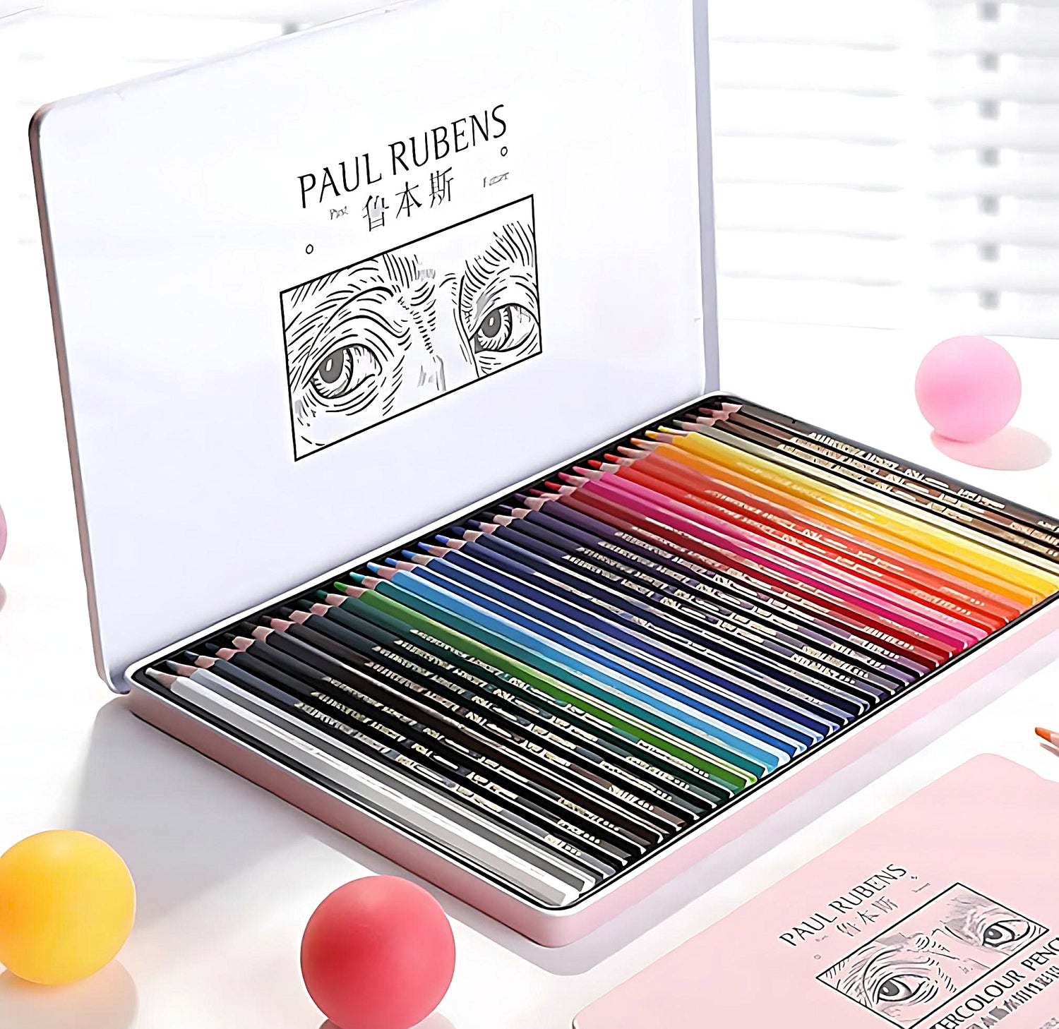 Lightning fast delivery Paul Rubens Watercolor Pencils - Art Supplies, art  supplies pencils 