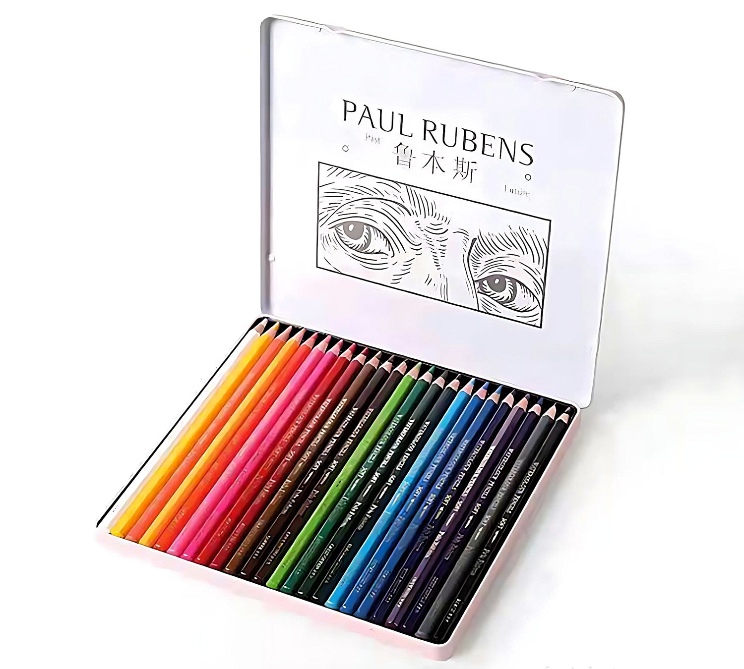 Paul Rubens Watercolor 24 Color  Paul Rubens Watercolor 24 Set