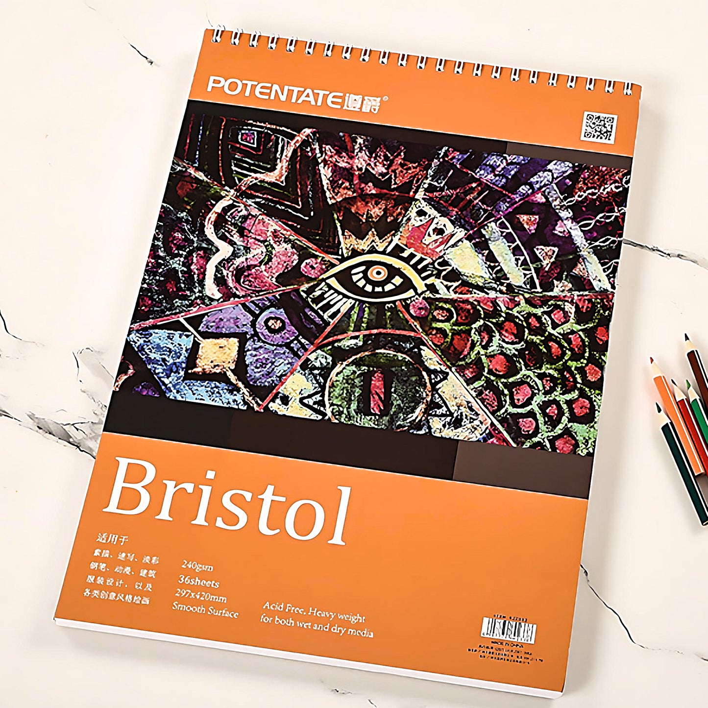 Potentate Bristol Sketchbook