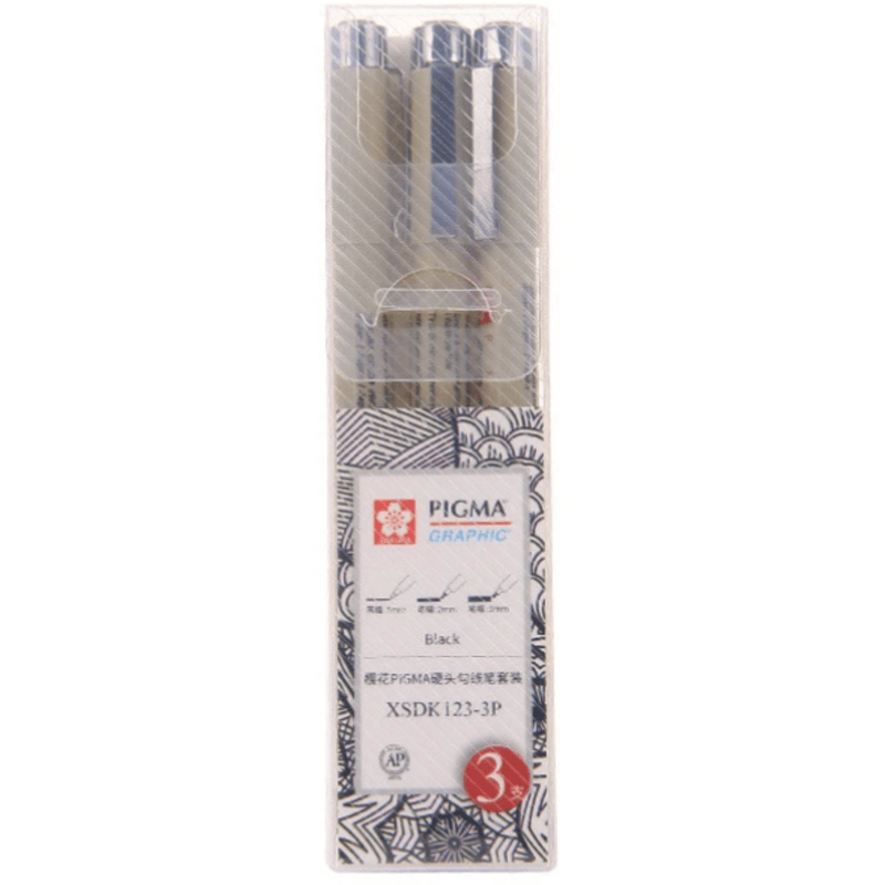 Sakura Pigma Micron Fineliner Pen Set – Artiful Boutique
