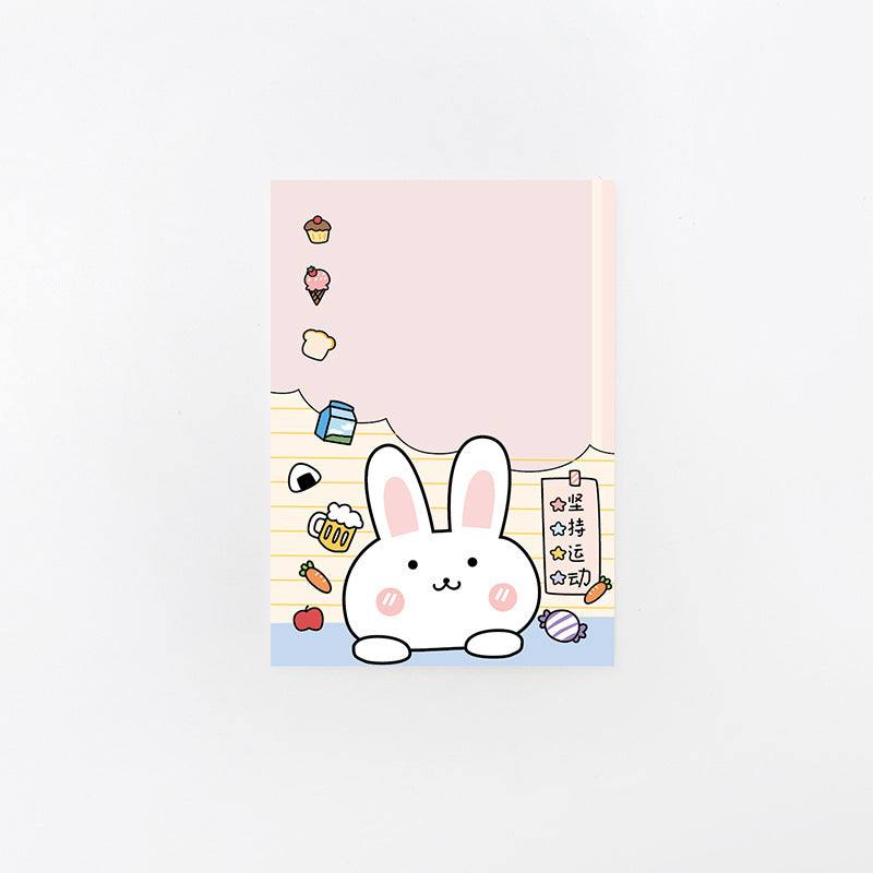 Large Sticky Notes - Cute Bunny