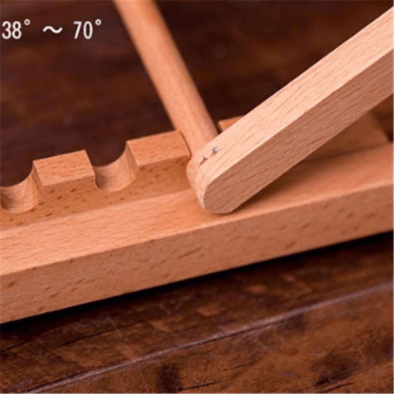 Portable & Adjustable Wood Sketching Board - ATWORTH Wood Desktop