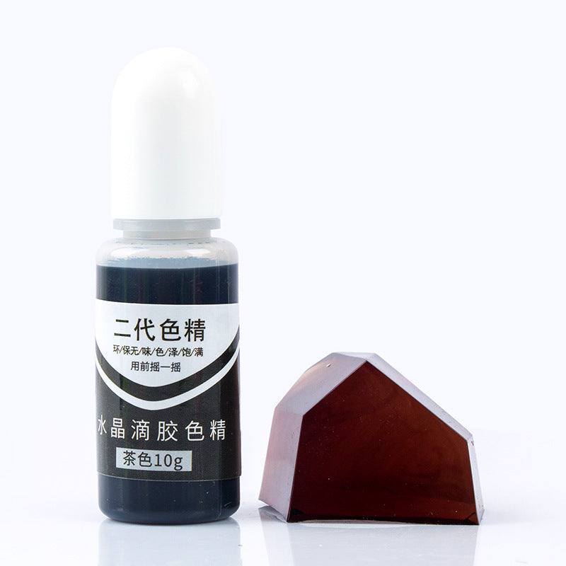 Resin Colorant - Liquid Epoxy Resin Colorant - Brown